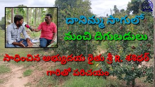 దానిమ్మ సాగు/pomegranate cultivation techniques - Talk by Sri R.Sasidhar, Progressive Farmer