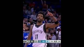 The moment Kyrie Irving broke the Nets' all-time franchise record with 60 points 😮 | NBA on ESPN