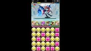 パズドラ　ヘラ・イース降臨　超地獄級　ティンニンPT　スキル封印耐性 100％