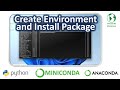 How to Create Conda Environment and Install Packages | Step-by-Step Tutorial