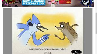 Cartoon Network | Regular Show | Fist Punch (2P) | Episode 1: Bistro in the Park