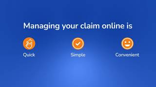 How to start your home claim online