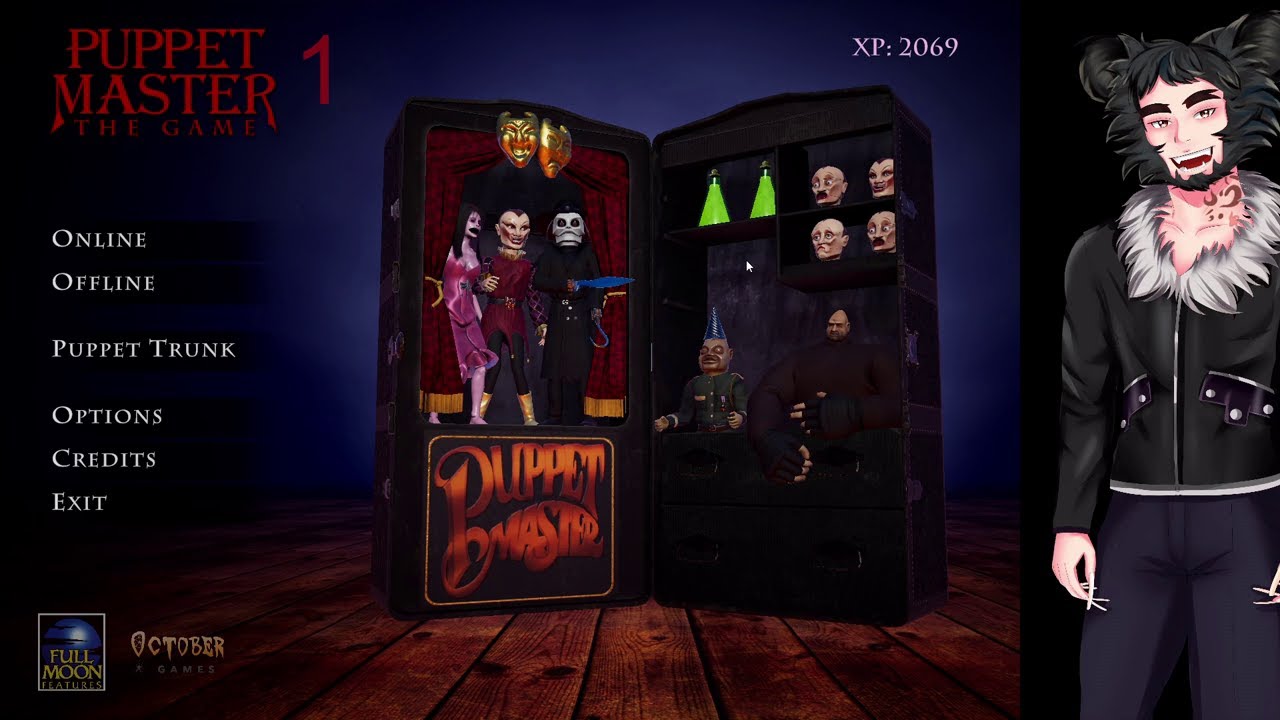 Puppet Master The Game 1 Youtube