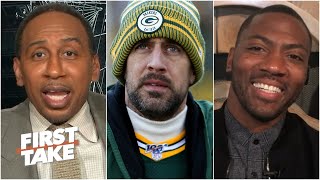 Stephen A. challenges Ryan Clark’s old Aaron Rodgers takes | First Take