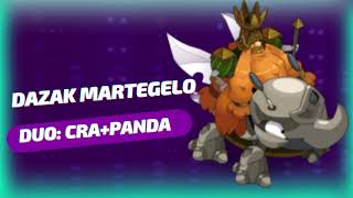 [Dofus 2.71] Dazak Martegelo - Duo.: Cra e Panda