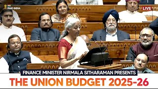 Budget Session | LIVE: Finance Minister Nirmala Sitharaman presents the Union Budget 2025-26