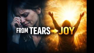 Joy Is Already Breaking Through; God Is Turning Your Sorrow Into Celebration Today