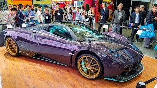 Finding a Huayra Dinastia at a Toy Show \u0026 Visiting 69 Auto