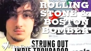 Rolling Stone Cover with Boston Bomber Dzhokhar Tsarnaev I The Feed