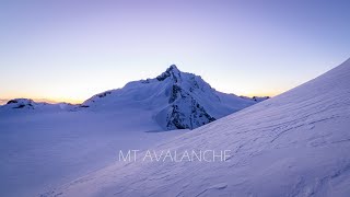 Mt Avalanche West Ridge