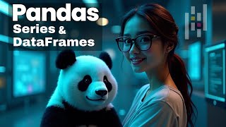 #2 Pandas Series vs DataFrames - How to Use Them for Python Data Analysis (Beginner's Guide)