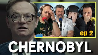 First time watching Chernobyl episode 2 reaction