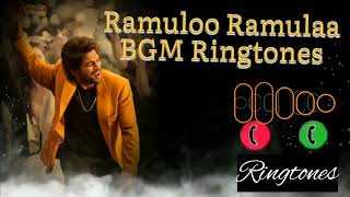 Ramuloo Ramulaa BGM Ringtones // Allu Arjun Song Ringtones // #Ramuloo_Ramulaa_Ringtones#ringtones