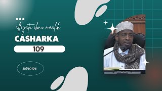 Alfiyatu Ibnu Maalik || JUSKII LABAAD | Casharkii 109aad . Sh.Cabdullahi Sh.xassan{imam}.