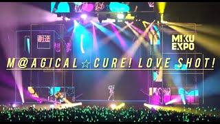 M@GICAL☆CURE! LOVE SHOT! - MIKU EXPO 2024 - LONDON - 26/10/2024