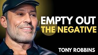 Empty Out The Negative |TONY ROBBINS MOTIVATIONAL SPEECH.