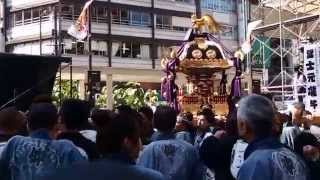 池袋　ふくろ祭り２０１４　神輿パレード　池袋仲町会　2014.9.28 Ikebukuro Mikoshi