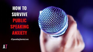How to Survive Public Speaking Anxiety (glossophobia)