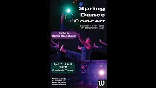 Spring Dance Concert 2025 Revised