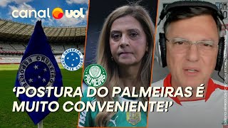 MAURO CEZAR LEMBRA QUE PALMEIRAS X FLAMENGO TEVE TORCIDA ÚNICA EM 2019: ESTÃO CASTIGANDO O CRUZEIRO