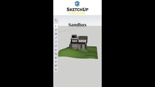 Sculpt Terrain in Sketchup