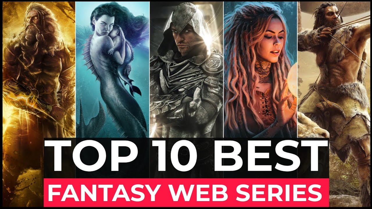 Top 10 Best Fantasy Series On Netflix, Amazon Prime, Disney+ | Best ...