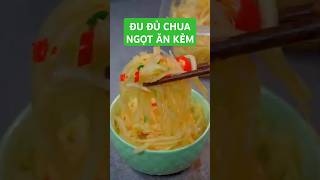 [Tập 23] Bí Kíp Muối Đu Đủ Chua Ngọt Cấp Tốc - Giòn Thấm Vị!