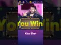 🔥 kiss shot 🔥 8 ball pool gamingwithk 8ballpool gamingwithk trickshots viral trending