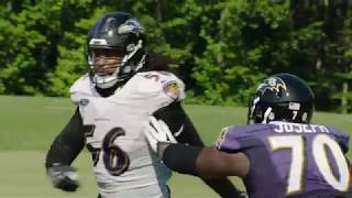Check Out Ravens' Intense Trench Battles