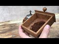 zassenhaus ratgrinder 1950s coffee grinder demo and test