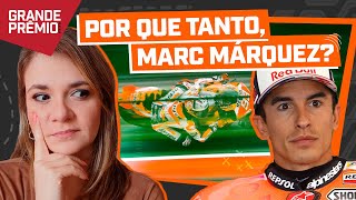 Por que Marc Márquez cai tanto na MotoGP? | GP às 10