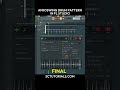AFROSWING DRUM PATTERN IN FL STUDIO  #flstudio #musicproducer #beatmaking
