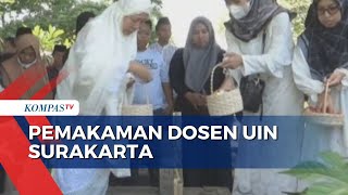 Jenazah Dosen UIN Surakarta yang Jadi Korban Pembunuhan Dimakamkan di Mataram