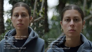 BMPCC4K vs BMPCC6K (Leica R Summicron and Metabones Speedbooster XL)