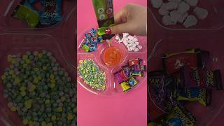 BRAIN BLASTERZ SOUR CANDY PLATTER! #candyplatter #candysalad #sourcandy #sourcandychallenge