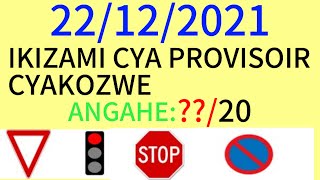 Amategeko y'umuhanda 🚨🚔🚨 Ibibazo n'ibisubizo 🚦🚘 byakozwe