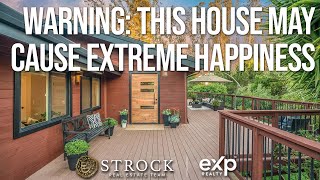 Warning: This House May Cause Extreme Happiness | 260 Ranchitos Del Sol, Aptos | Strock Real Estate