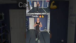 Low Impact HIIT For Weight Loss | Personal Training #lowimpacthiit #personaltrainer