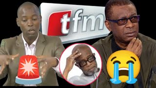 DAOUDA MINE QUITTE TFM POUR CMS VOICI LES CAUSES...