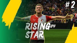 Feyenoord's Rising Star: EAFC 24 Player Career Mode Ep. 2