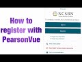 How to register with PearsonVue | NCLEX-RN | NYSED | ATT within 48hours