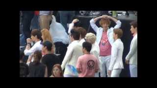 [HD Fancam]120818 SMT in Seoul Opening EXO Focus