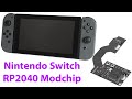 Nintendo Switch RP2040 (PicoFly) V1 Modchip Installation