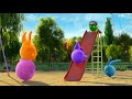 Hafalan Qur'an Surat Al-Muthaffin Metode Ummi Animasi Sunny Bunnies 4k Ultra HD 2160p