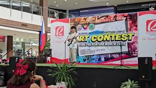 PANIT-AN COMPOSO: Bureau of Fire Protection (Capiz) Fire Prevention Month Contest, Robinsons Roxas