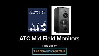 ATC Mid Field Monitors Overview by TransAudio Group