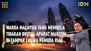 Geram ⁉️ Pemuda Riau Murka Dengan Netizen Malaysia Yang Mendukung Tindakan Keji Aparat Malaysia ‼️