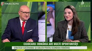 GÂNDUL GREEN | Soluții inovatoare pentru o economie sustenabilă. Inv.: Roxana Cojocaru, dir. ex. SIS