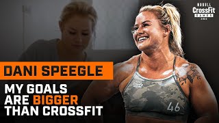 Dani Speegle — My Goals Are Bigger Than CrossFit