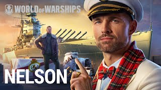 Lighthouse Auction: Nelson | World of Warships